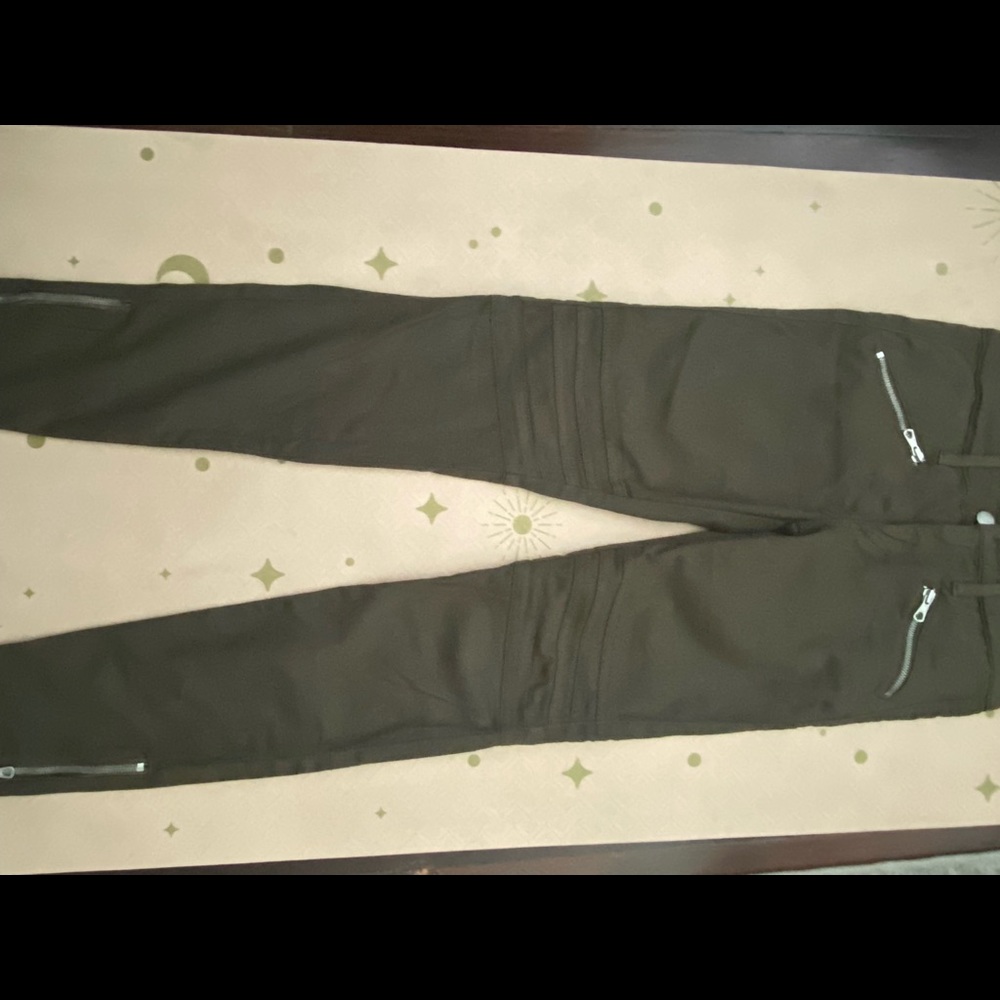 Faded Olive skinny Joe’s pants